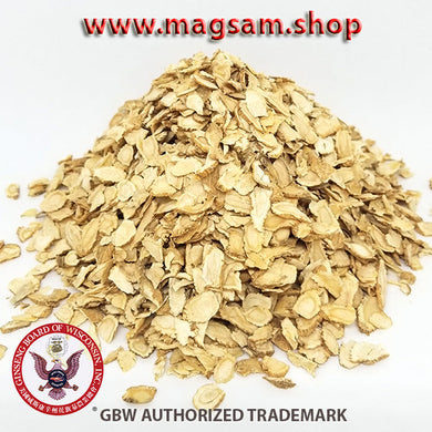 PREMIUM AMERICAN GINSENG SLICES 1 lbs