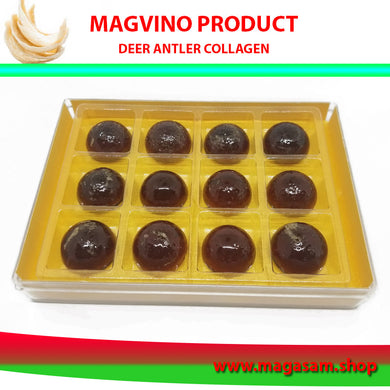 CAO BAN LONG - DEER ANTLER GELETIN ROUND TABLETS (12 VIÊN TRÒN)