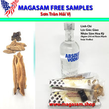Load image into Gallery viewer, MAGASAM FREE SAMPLE (Not including the Vodka - Only $10 Shipping)