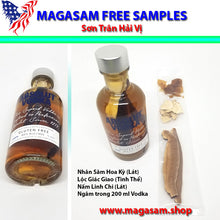 Load image into Gallery viewer, MAGASAM FREE SAMPLE (Not including the Vodka - $0.00)