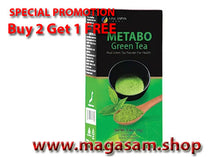 Load image into Gallery viewer, FINE METABO GREEN TEA